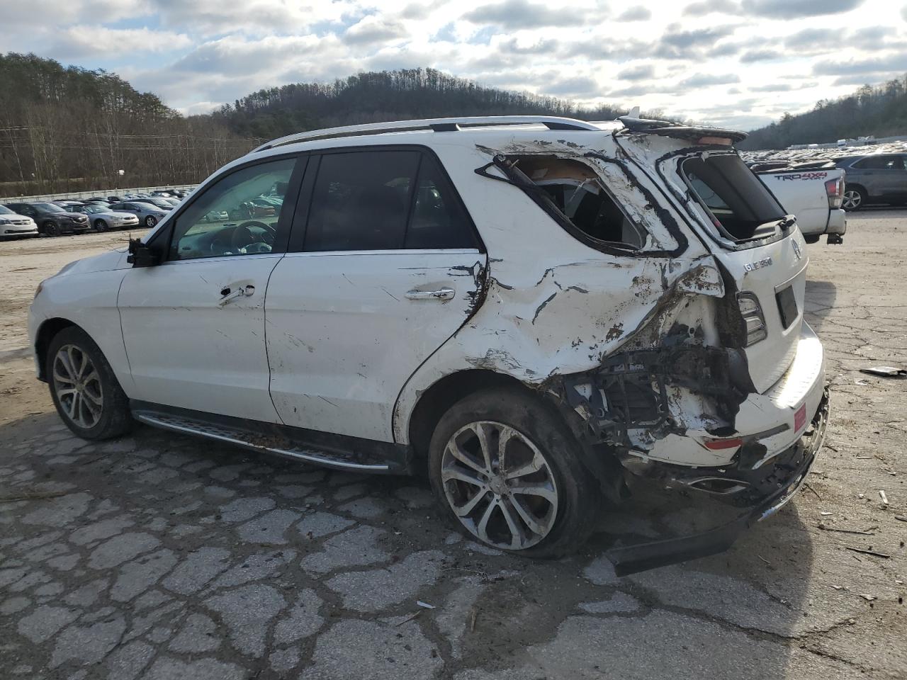 2016 Mercedes-Benz Gle 350 VIN: 4JGDA5JB6GA638295 Lot: 87455144
