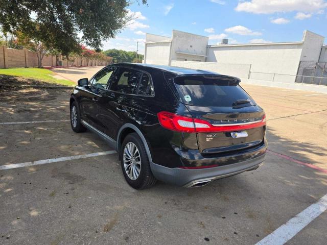 Паркетники LINCOLN MKX 2016 Черный