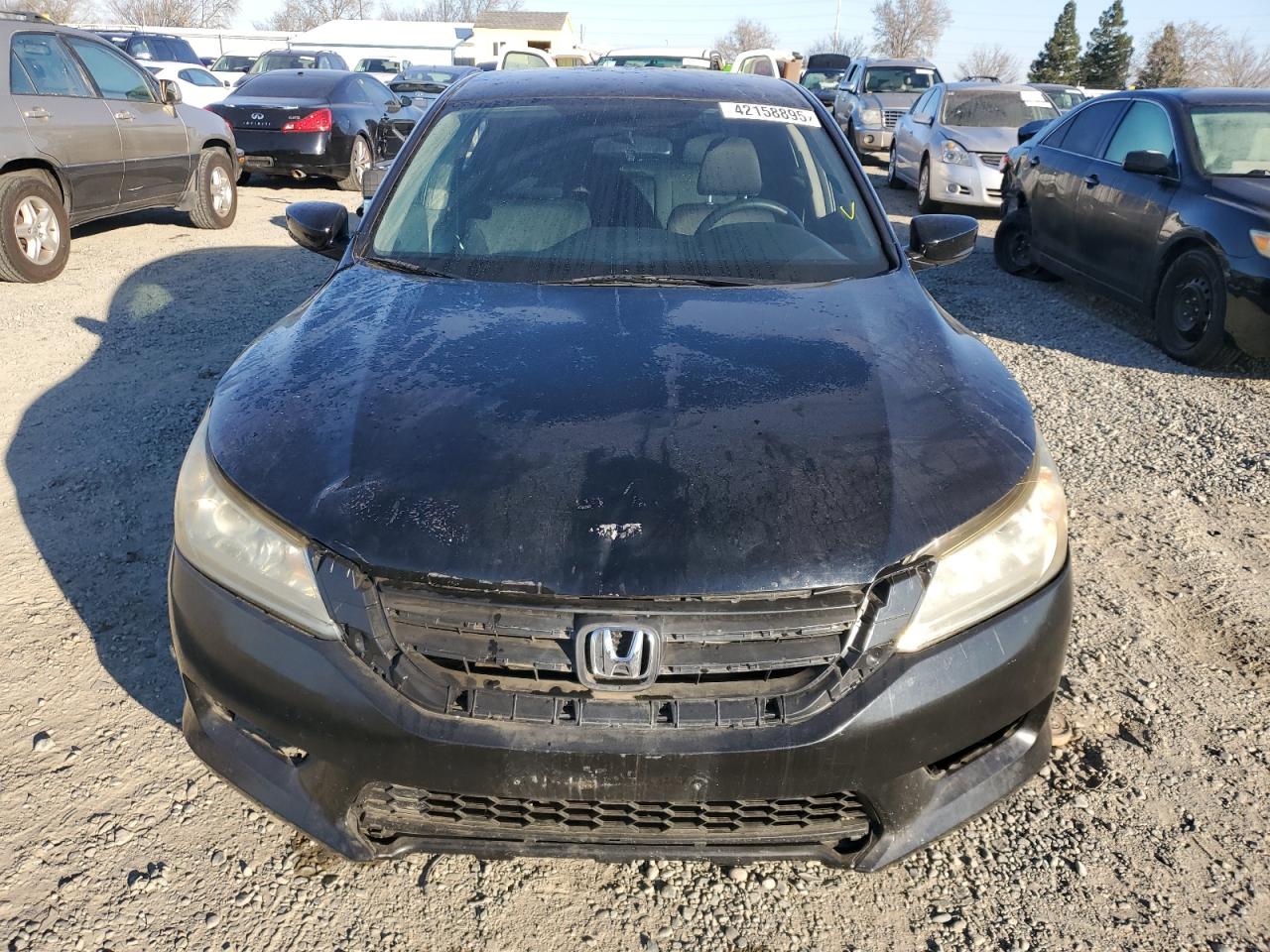 VIN 1HGCR2F38EA096740 2014 HONDA ACCORD no.5