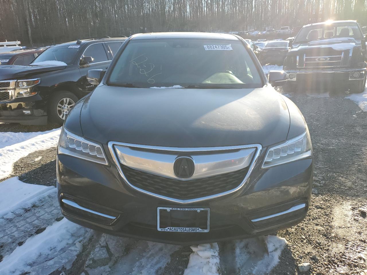 VIN 5FRYD4H42EB006735 2014 ACURA MDX no.5