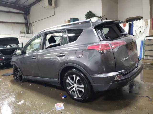  TOYOTA RAV4 2018 Серый