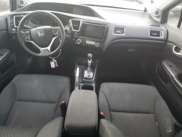 HONDA CIVIC 2015 Gray
