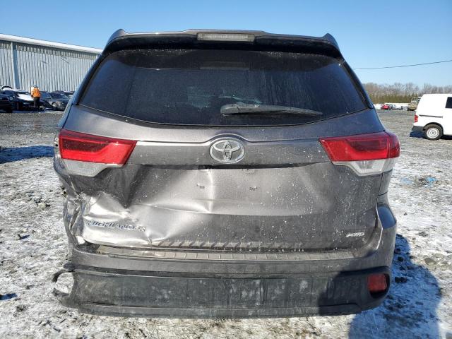  TOYOTA HIGHLANDER 2019 Gray
