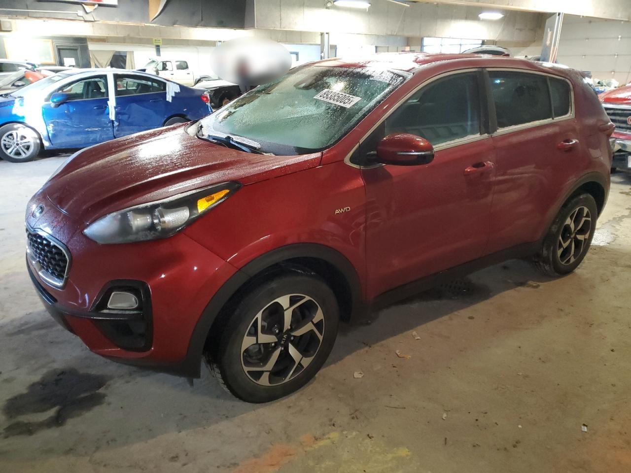 2021 Kia Sportage - Image 1