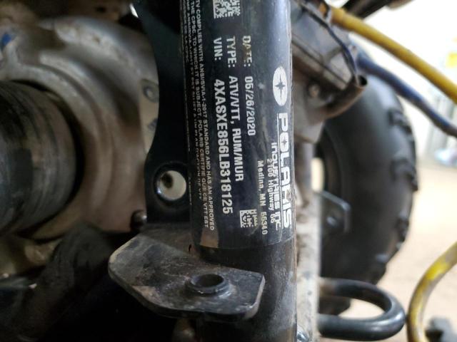 2020 POLARIS SPORTSMAN 850 PREMIUM