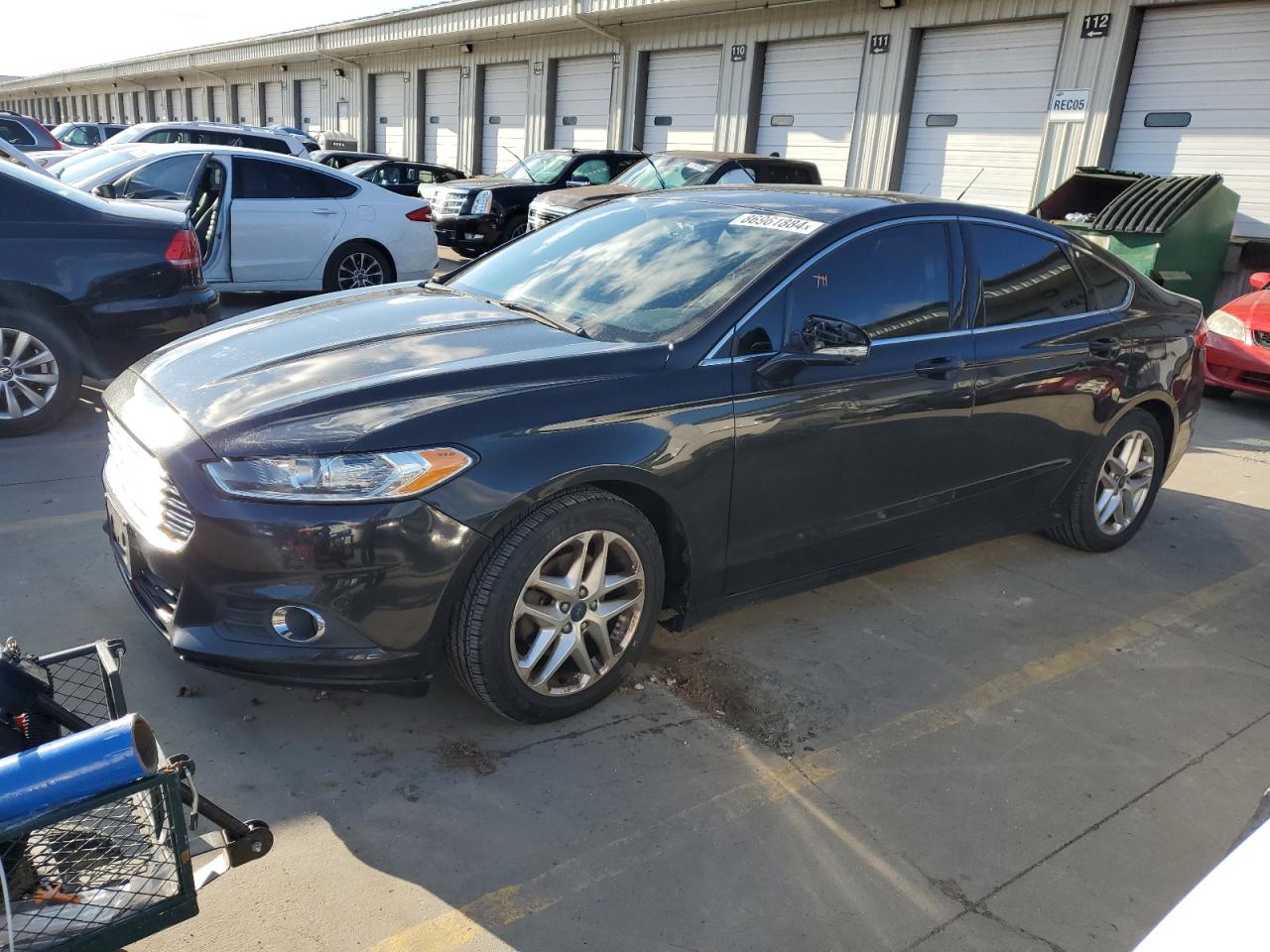 VIN 3FA6P0HR8DR217560 2013 FORD FUSION no.1