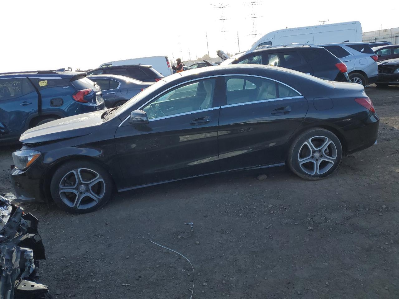 2014 Mercedes-Benz CLA-klasse - Image 1