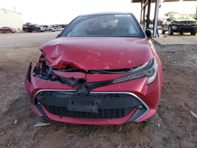  TOYOTA COROLLA 2022 Червоний