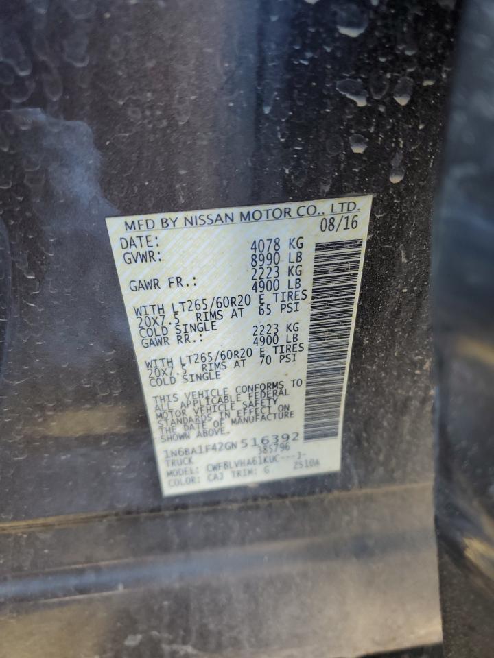 2016 Nissan Titan - Image 12