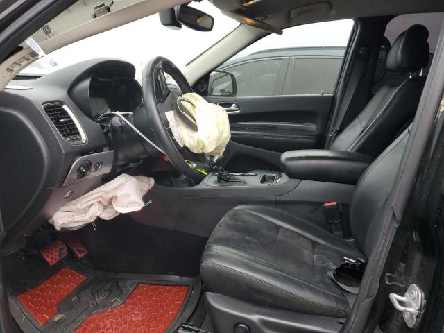  DODGE DURANGO 2018 Черный