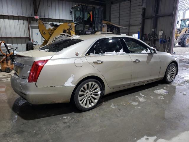  CADILLAC CTS 2014 tan