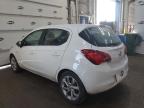 2015 VAUXHALL CORSA EXCI for sale at Copart EAST KILBRIDE