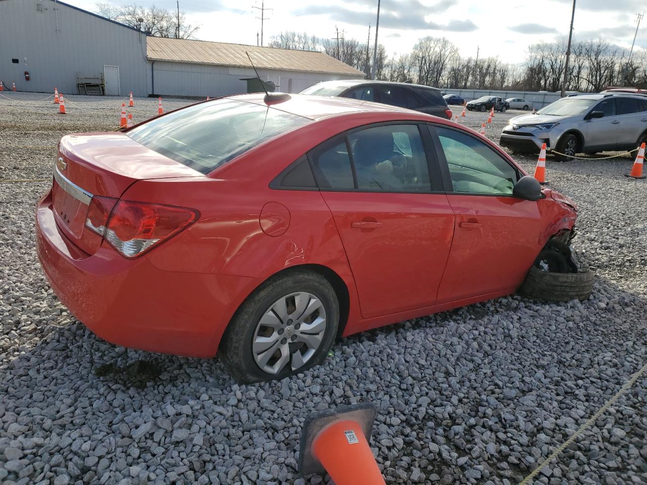 VIN 1G1PC5SH5G7213042 2016 CHEVROLET CRUZE no.3