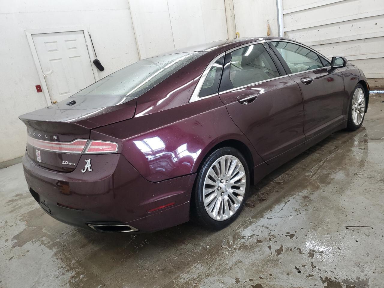 VIN 3LN6L2G94DR828653 2013 LINCOLN MKZ no.3