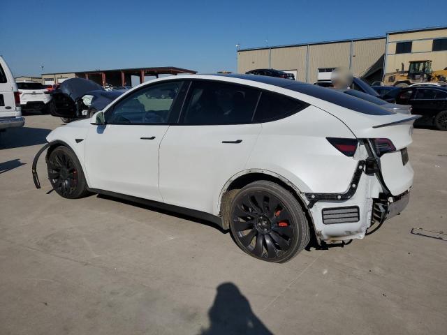  TESLA MODEL Y 2021 Белы