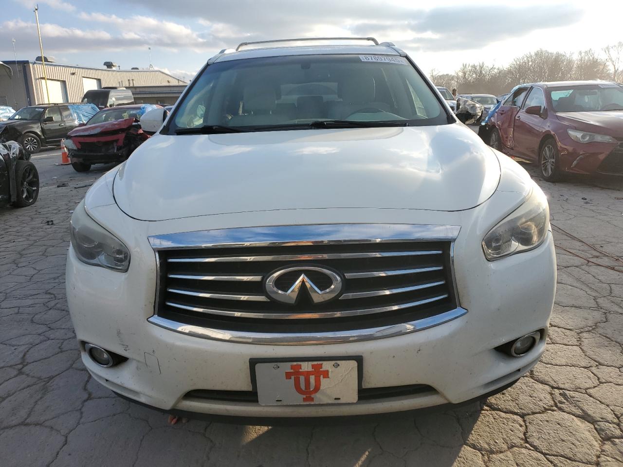 VIN 5N1AL0MM6FC515564 2015 INFINITI QX60 no.5