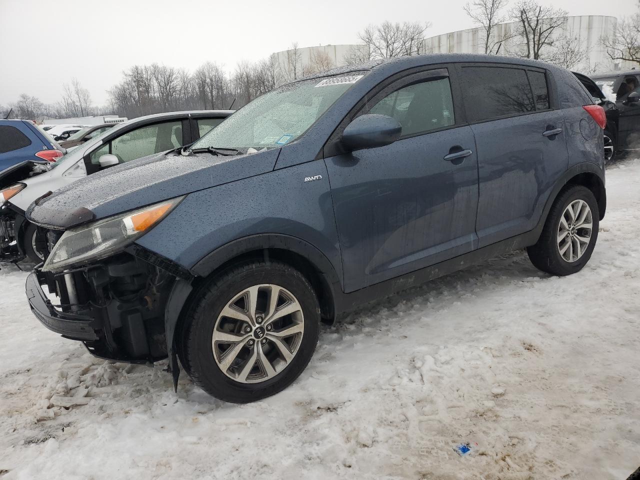 2016 Kia Sportage - Image 1