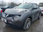 2015 NISSAN JUKE ACENT for sale at Copart WOLVERHAMPTON