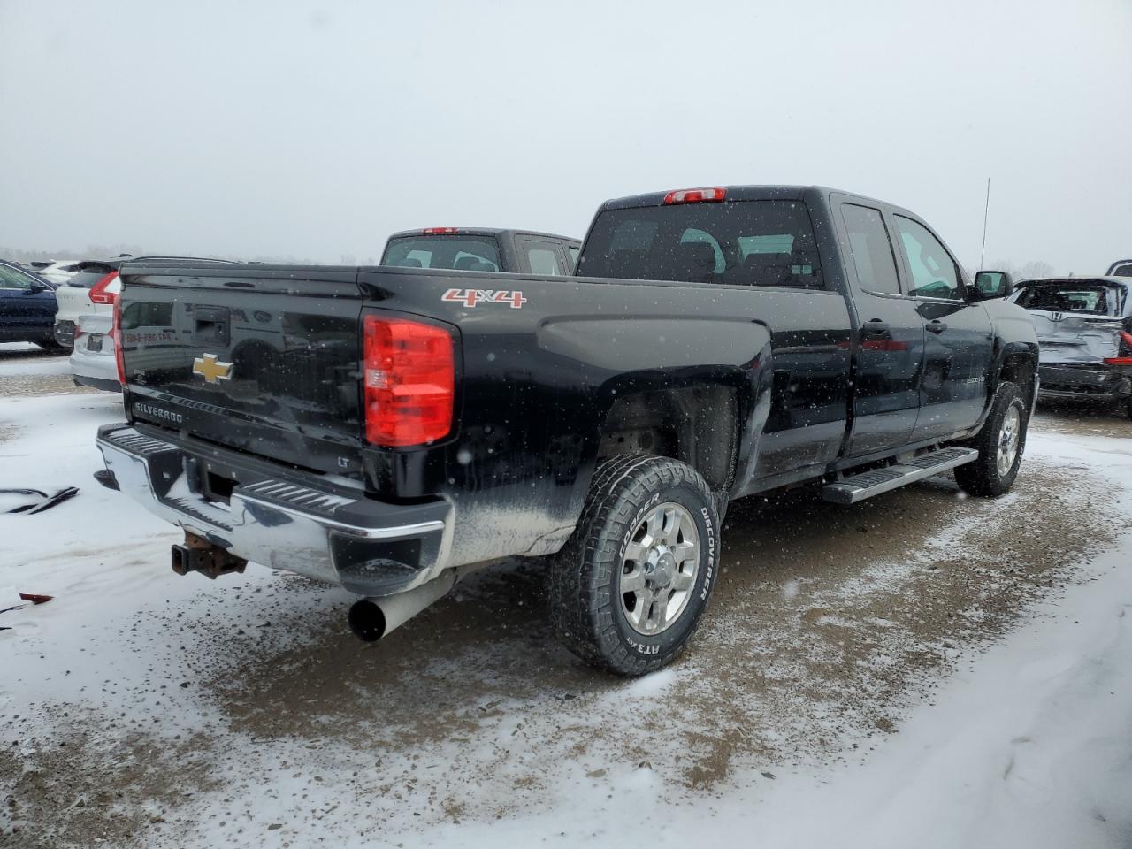 2015 Chevrolet Silverado - Image 3