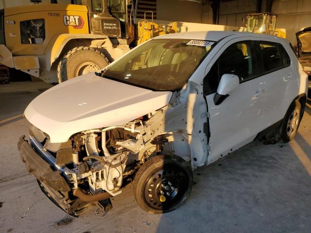 Паркетники CHEVROLET TRAX 2016 Білий