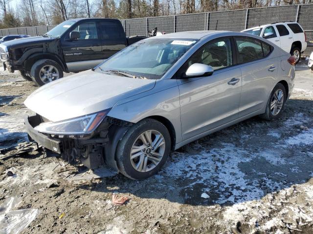  HYUNDAI ELANTRA 2020 Silver