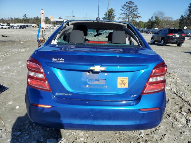  CHEVROLET SONIC 2018 Blue