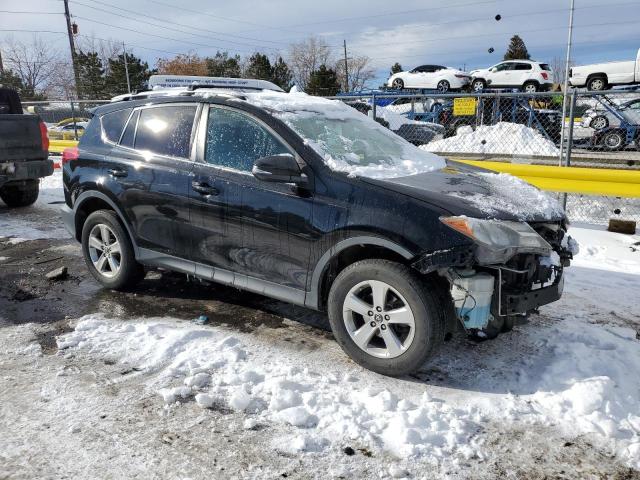 Паркетники TOYOTA RAV4 2015 Черный