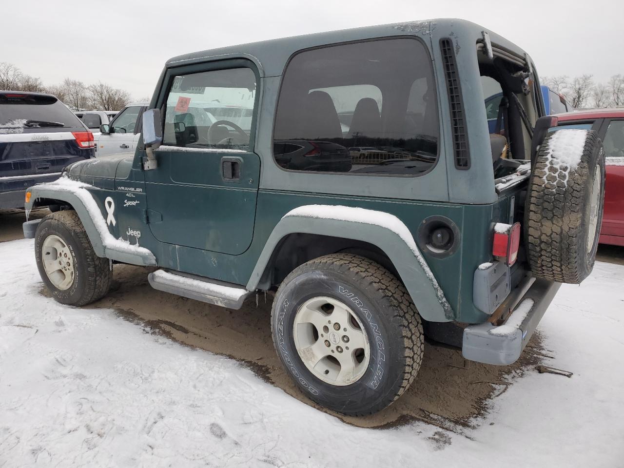 1999 Jeep Wrangler - Image 2