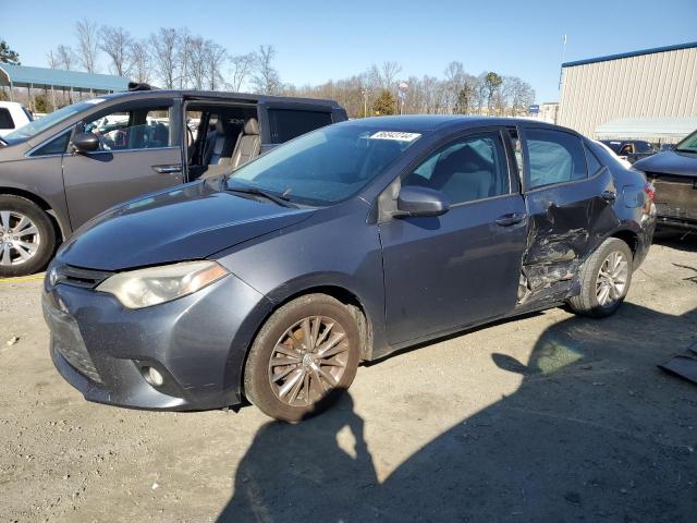 2014 Toyota Corolla L zu verkaufen in Spartanburg, SC - Side