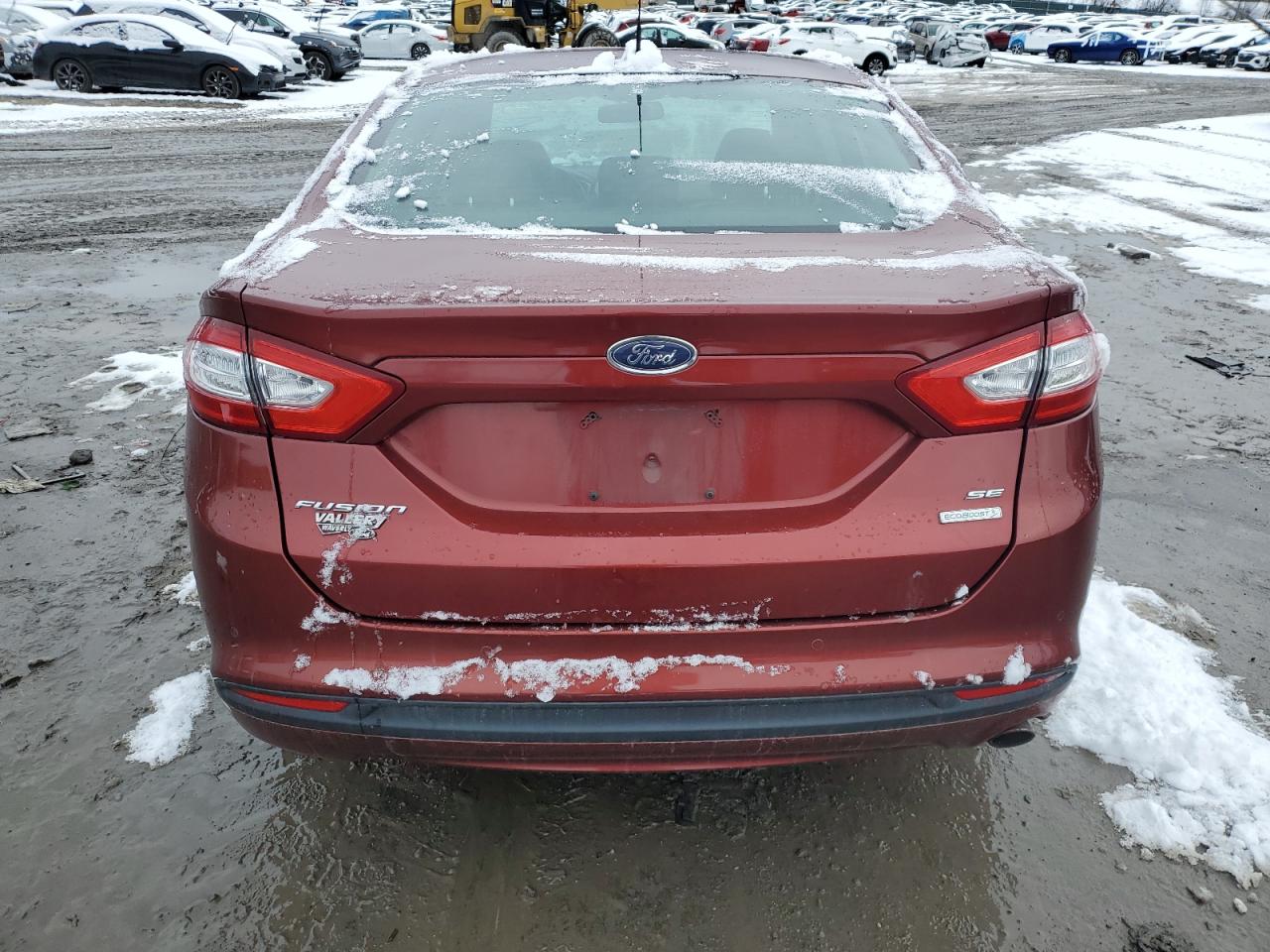 VIN 3FA6P0HDXER297241 2014 FORD FUSION no.6