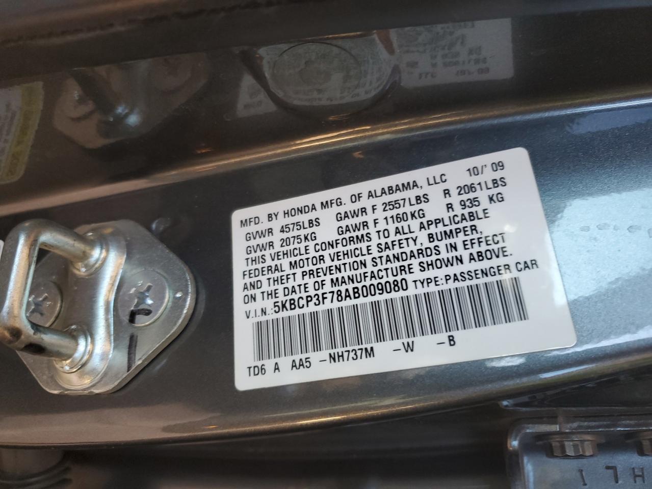 2010 Honda Accord - Image 14