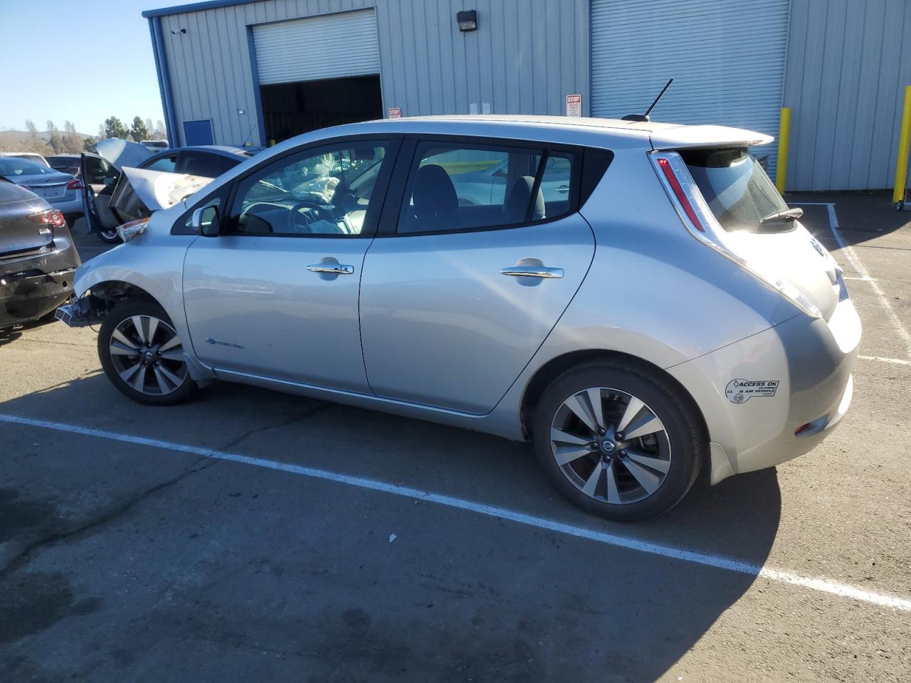 VIN 1N4BZ0CPXGC308900 2016 NISSAN LEAF no.2