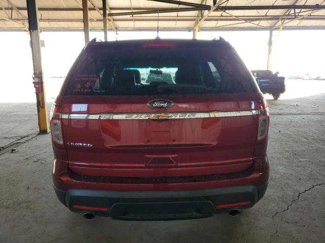  FORD EXPLORER 2015 Бургунді