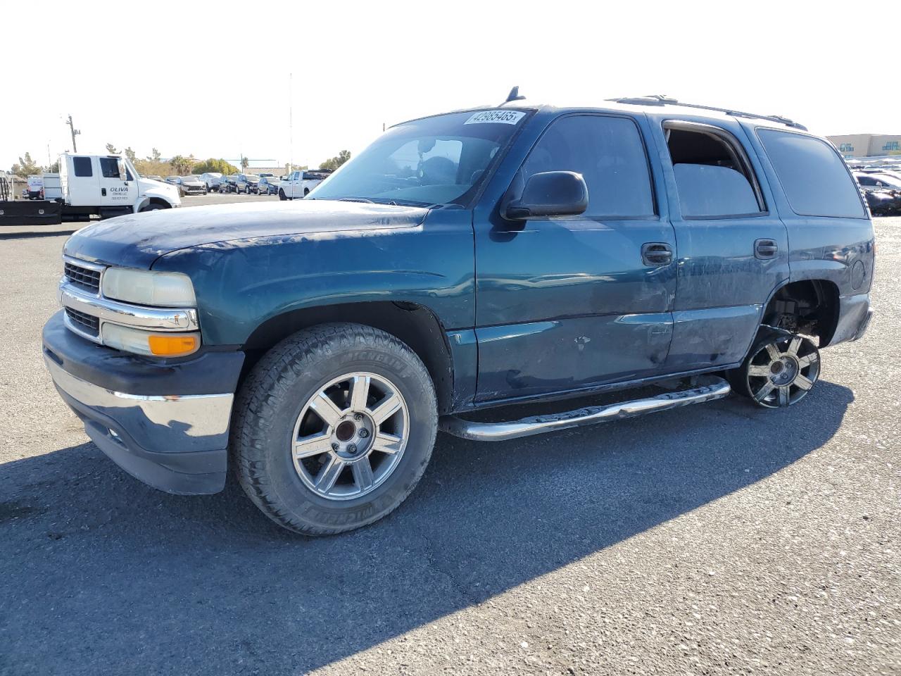 2006 Chevrolet Tahoe C1500 de vânzare în North Las Vegas, NV - Undercarriage