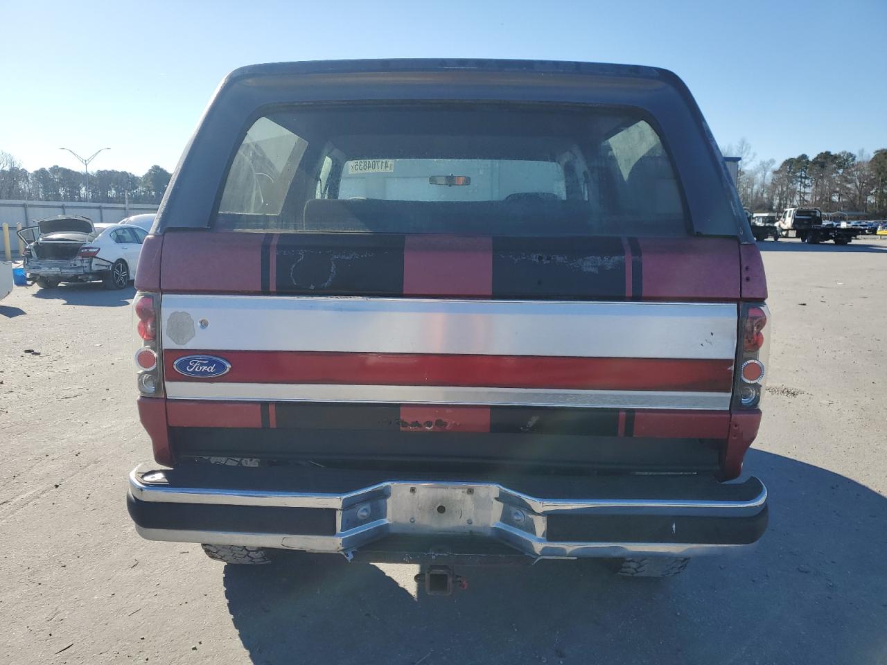 1989 Ford Bronco U100 VIN: 1FMEU15N3KLB14186 Lot: 41704835