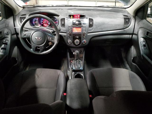  KIA FORTE 2012 Черный