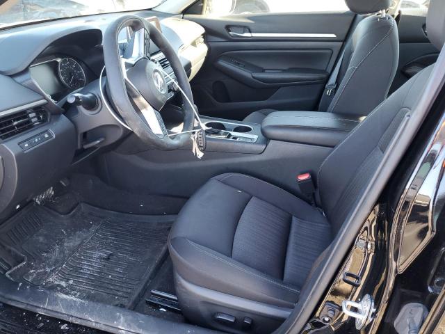  NISSAN ALTIMA 2022 Black