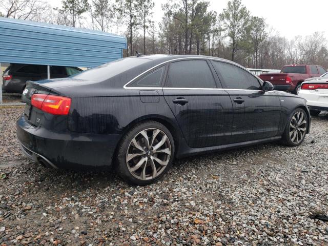 Седани AUDI A6 2014 Чорний