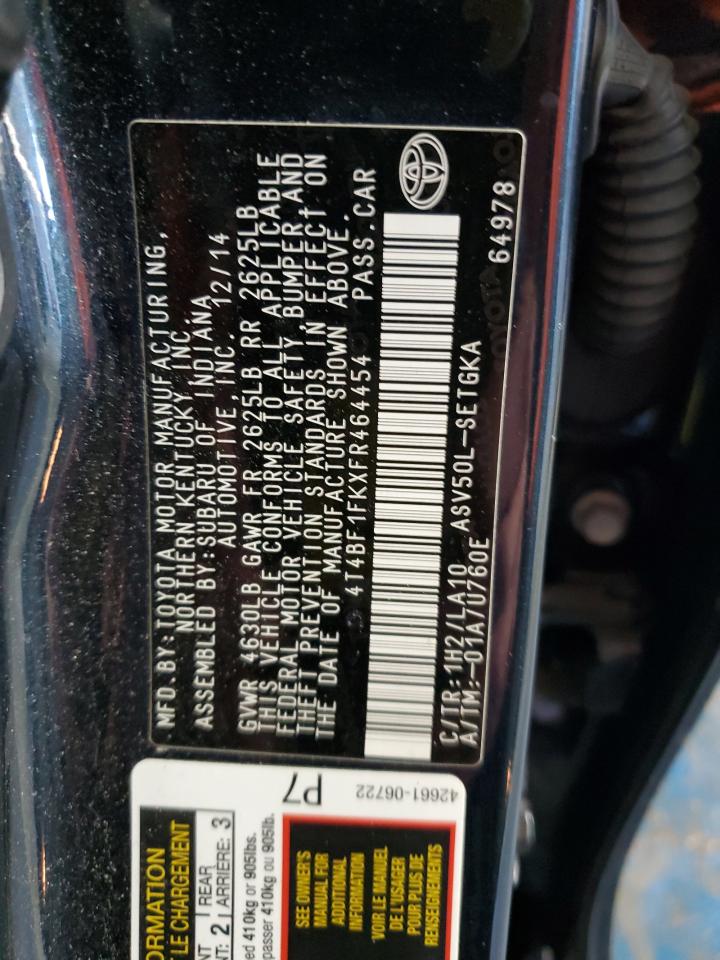 2015 Toyota Camry - Image 12