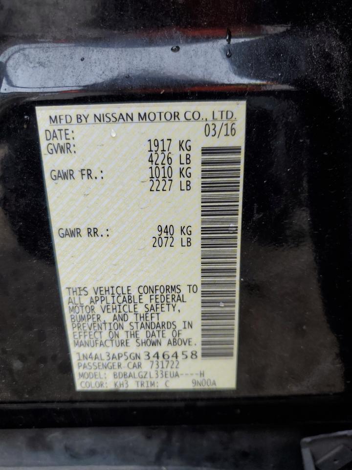 2016 Nissan Altima - Image 12