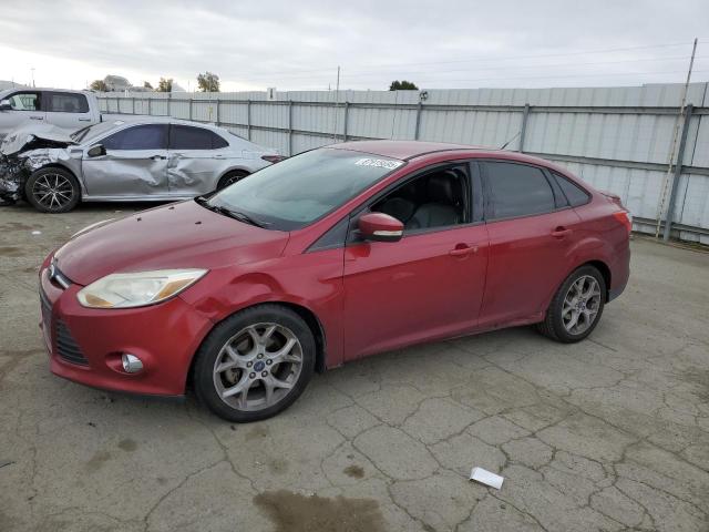  FORD FOCUS 2014 Czerwony