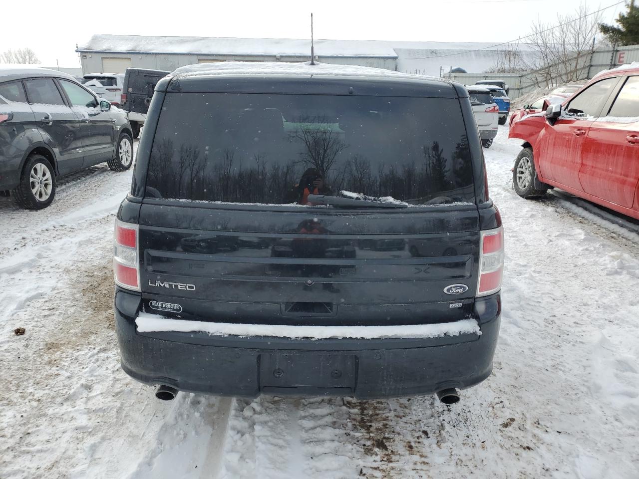 VIN 2FMHK6D82GBA00070 2016 FORD FLEX no.6