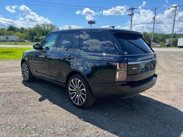  LAND ROVER RANGEROVER 2019 Czarny