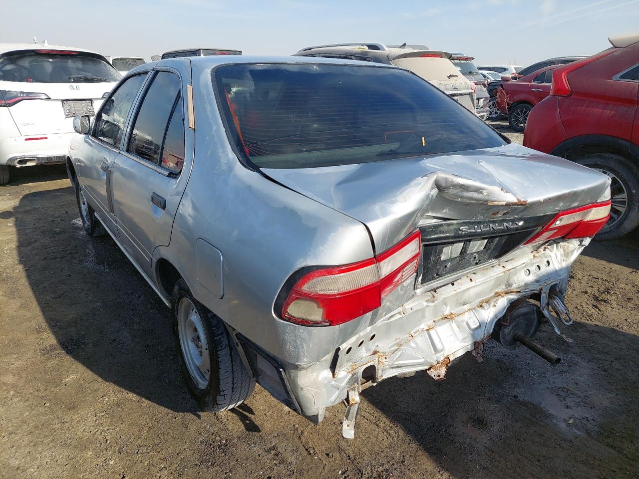 JN1BB41S5YH006575 - 2000 Nissan SUNNY - #41544565
