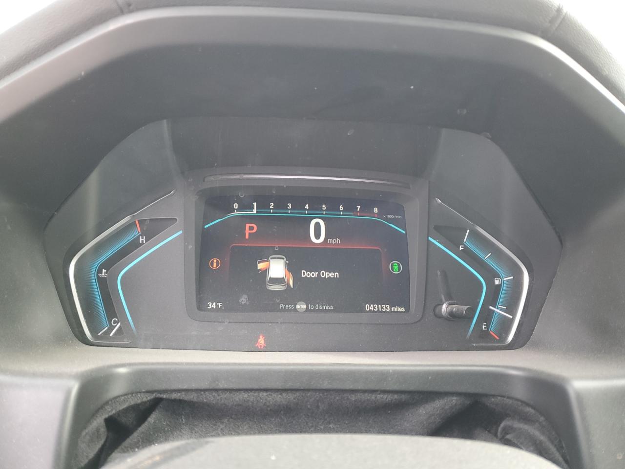 2022 Honda Odyssey - Image 9