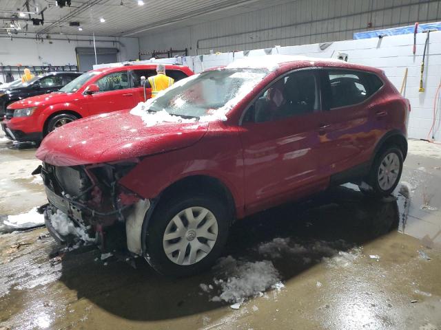  NISSAN ROGUE 2018 Червоний