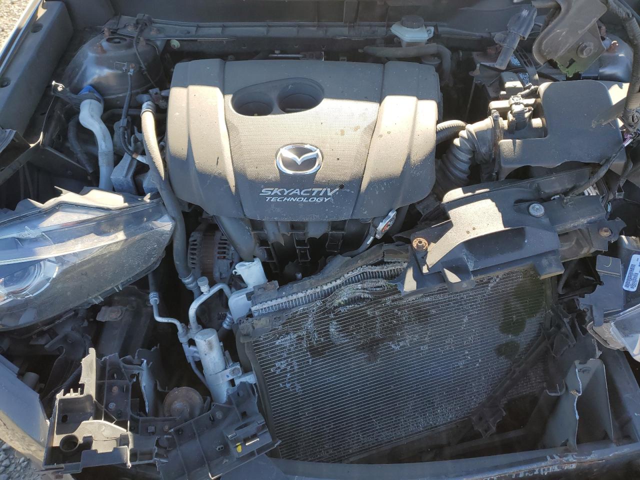 2017 Mazda Cx-3 Touring VIN: JM1DKFC75H0154500 Lot: 87509705