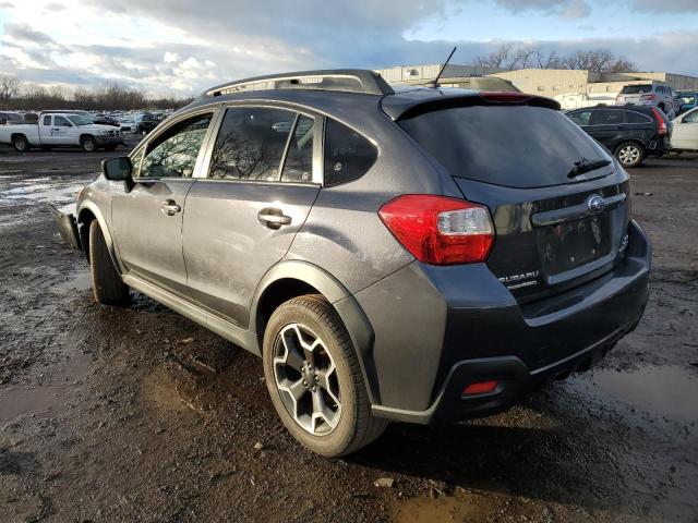  SUBARU XV 2015 Сharcoal