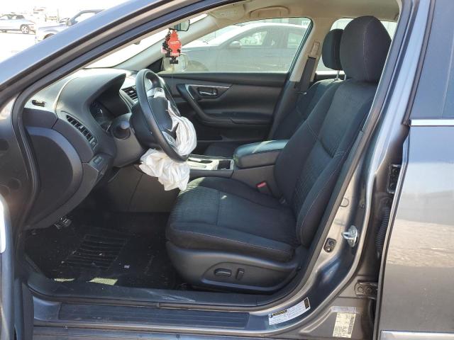  NISSAN ALTIMA 2017 Gray