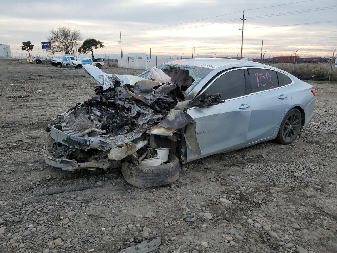 2018 Chevrolet Malibu Lt